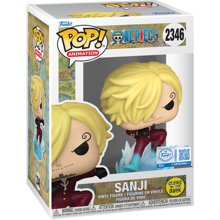 One Piece - Sanji Ifrit Jambe Glow (Pop! Vinyl)