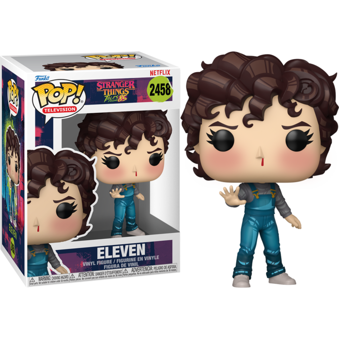 Stranger Things: Tales From ’85 (2026) - Eleven (Pop! Vinyl)