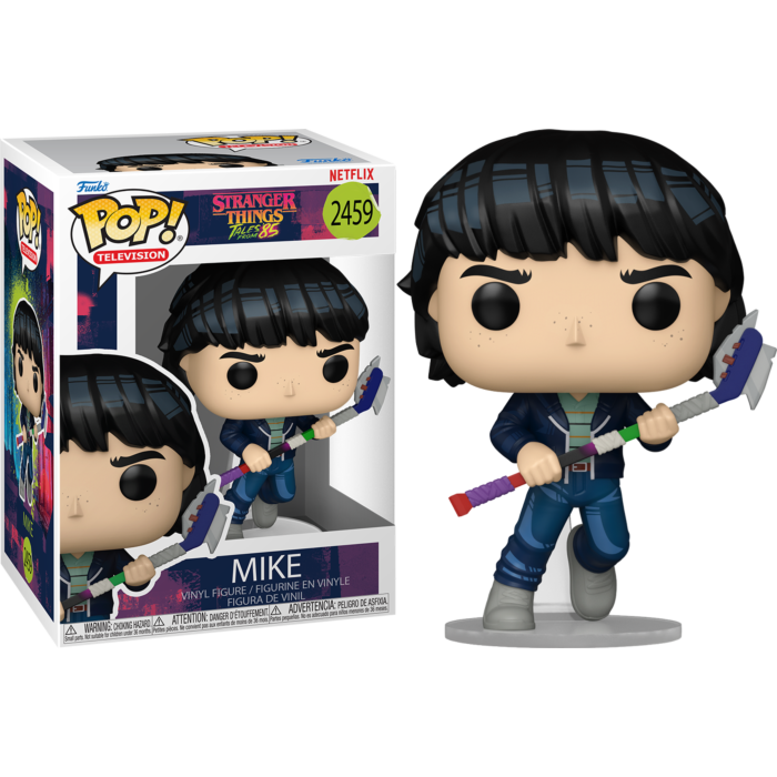 Stranger Things: Tales From ’85 (2026) - Mike (Pop! Vinyl)