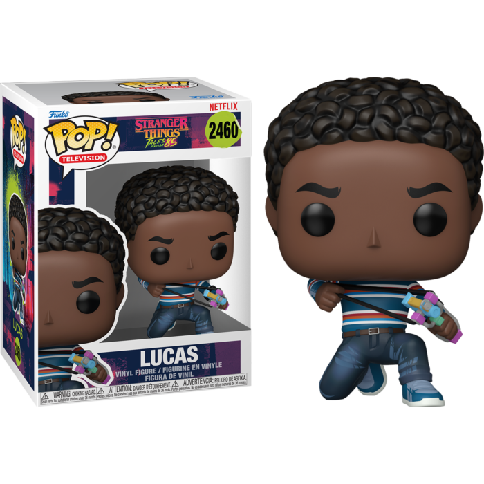 Stranger Things: Tales From ’85 (2026) - Lucas (Pop! Vinyl)