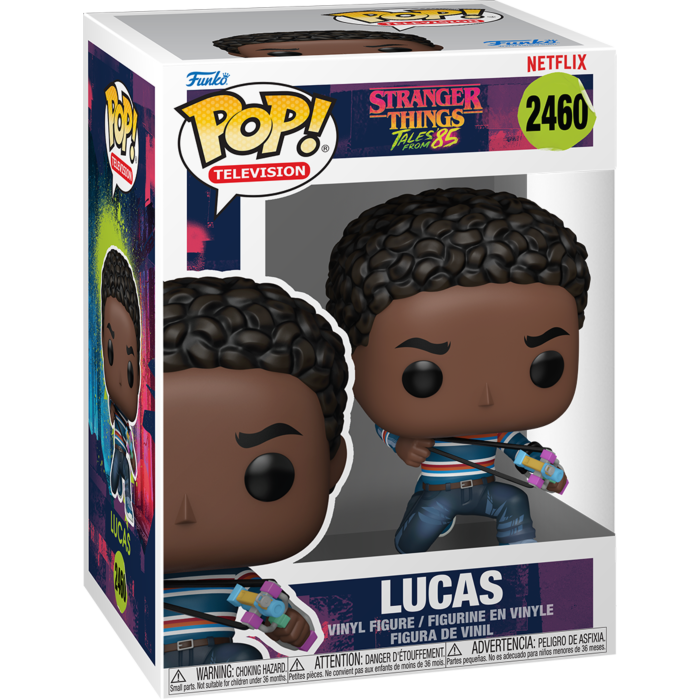 Stranger Things: Tales From ’85 (2026) - Lucas (Pop! Vinyl)