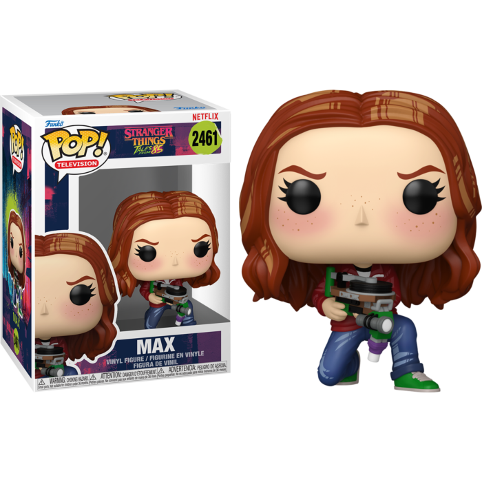 Stranger Things: Tales From ’85 (2026) - Max (Pop! Vinyl)