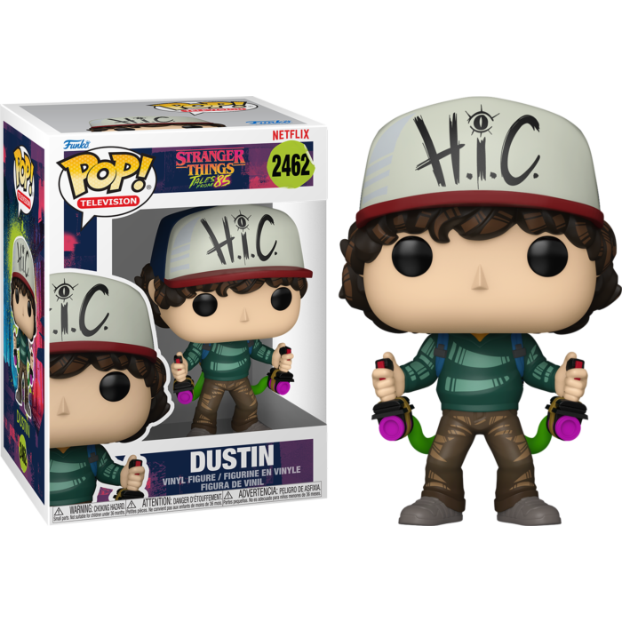 Stranger Things: Tales From ’85 (2026) - Dustin (Pop! Vinyl)