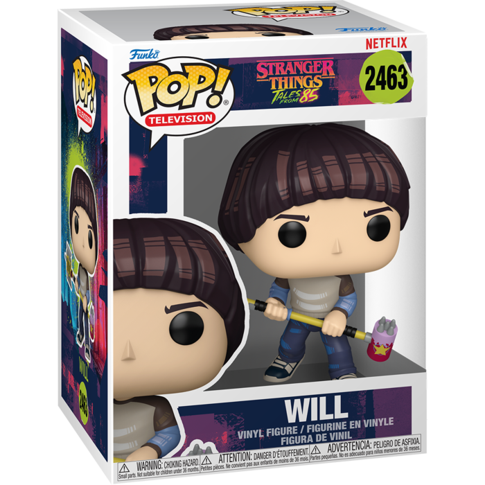 Stranger Things: Tales From ’85 (2026) - Will (Pop! Vinyl)