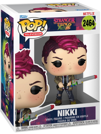 Stranger Things: Tales From ’85 (2026) - Nikki (Pop! Vinyl)