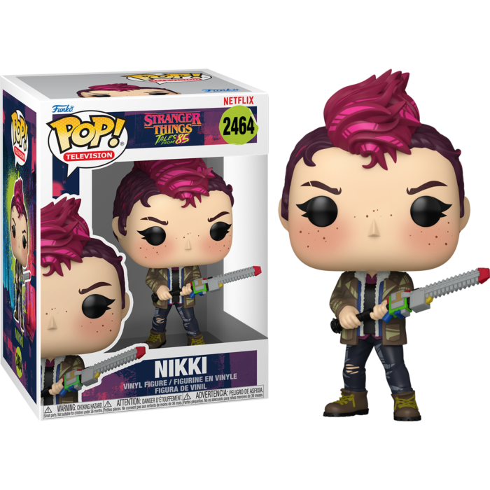 Stranger Things: Tales From ’85 (2026) - Nikki (Pop! Vinyl)
