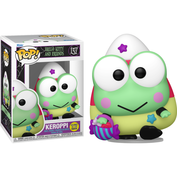 Hello Kitty - Keroppi Spooky (Pop! Vinyl)