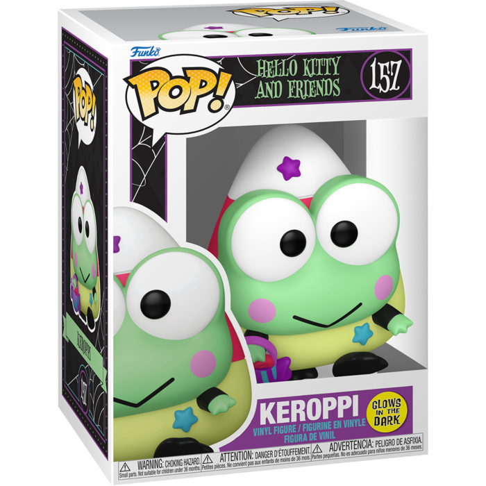 Hello Kitty - Keroppi Spooky (Pop! Vinyl)