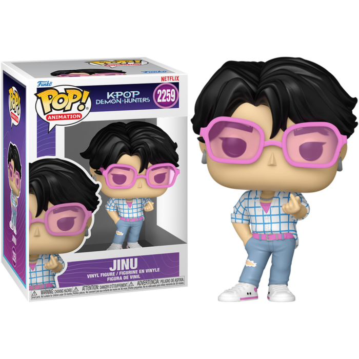 K-POP Demon Hunters - Jinu (Pop! Vinyl)