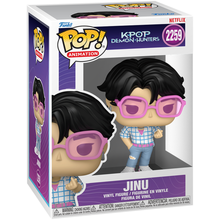 K-POP Demon Hunters - Jinu (Pop! Vinyl)