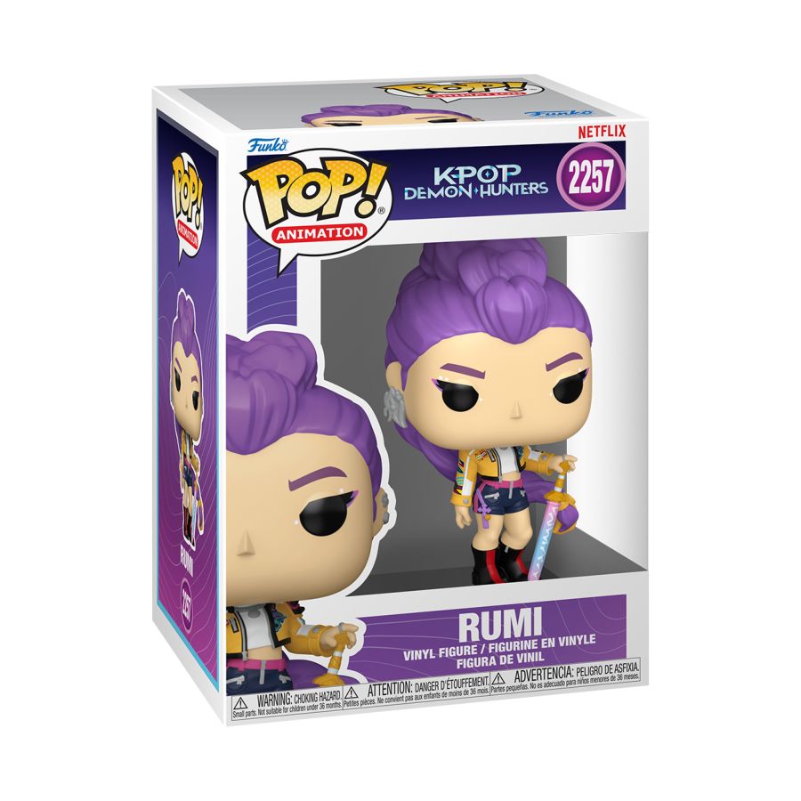 K-POP Demon Hunters - Rumi (Pop! Vinyl)