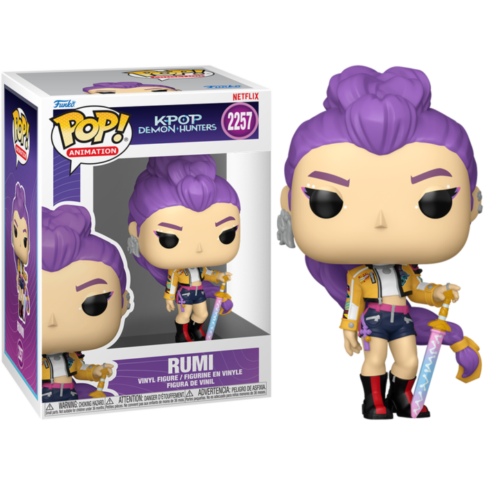 K-POP Demon Hunters - Rumi (Pop! Vinyl)