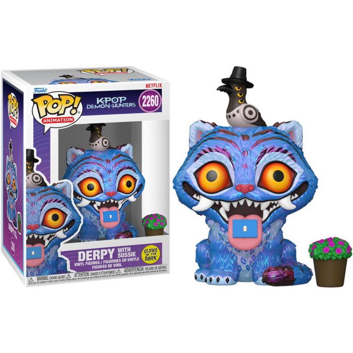 K-POP Demon Hunters - Derpy With Sussie (Pop! Vinyl)