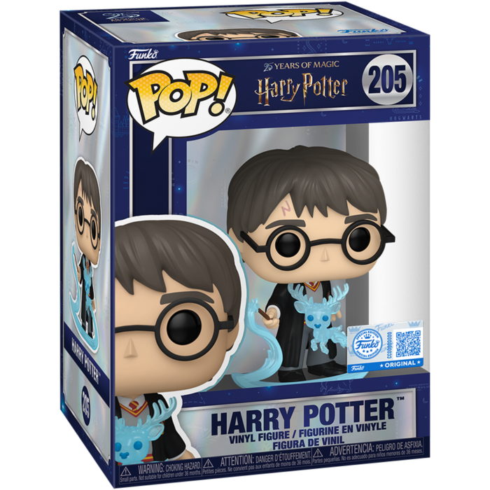 Harry Potter - Harry Potter With Patronus (Pop! Vinyl)