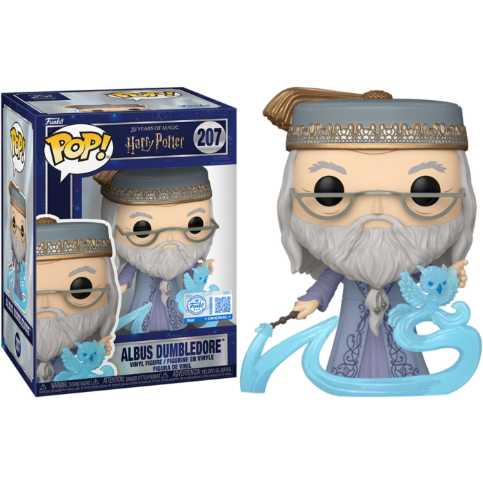 Harry Potter - Dumbledore With Patronus (Pop! Vinyl)