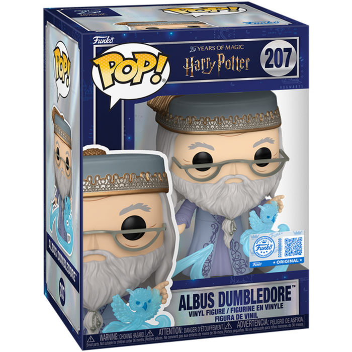 Harry Potter - Dumbledore With Patronus (Pop! Vinyl)