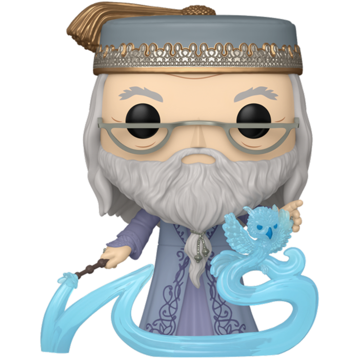 Harry Potter - Dumbledore With Patronus (Pop! Vinyl)