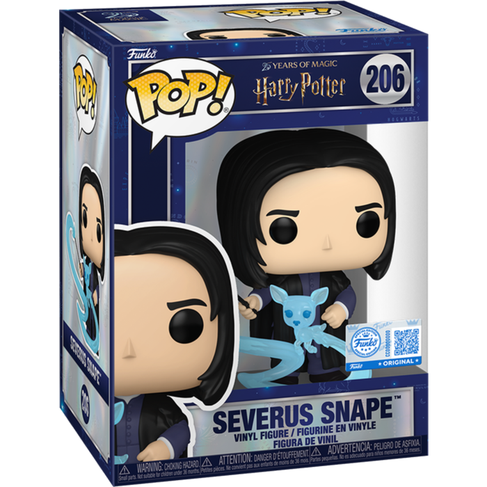 Harry Potter - Severus Snape With Patronus V2 (Pop! Vinyl)