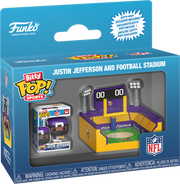NFL: Vikings – Justin Jefferson (Bitty Pop! Arena)