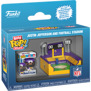 NFL: Vikings - Justin Jefferson Bitty (Pop! Arena)