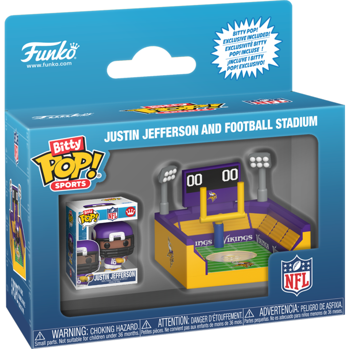 NFL: Vikings - Justin Jefferson Bitty (Pop! Arena)