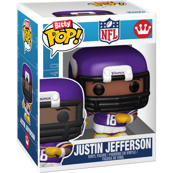NFL: Vikings - Justin Jefferson Bitty (Pop! Arena)