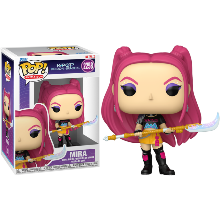 K-POP Demon Hunters - Mira (Pop! Vinyl)