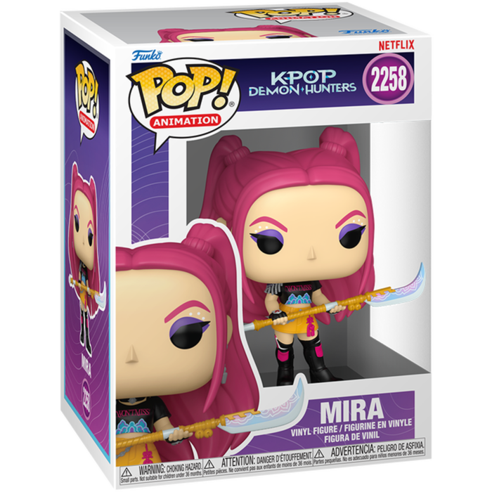 K-POP Demon Hunters - Mira (Pop! Vinyl)