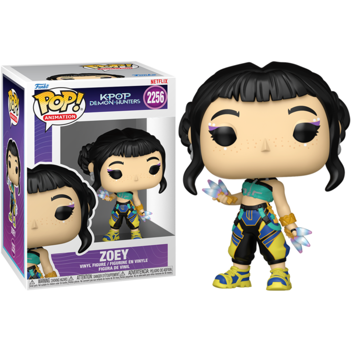 K-POP Demon Hunters - Zoey (Pop! Vinyl)