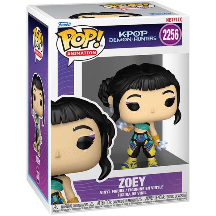 K-POP Demon Hunters - Zoey (Pop! Vinyl)