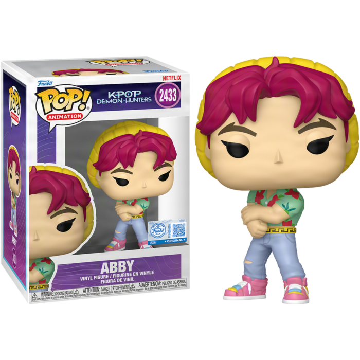KPop Demon Hunters - Abby Soda Pop (Pop! Vinyl)