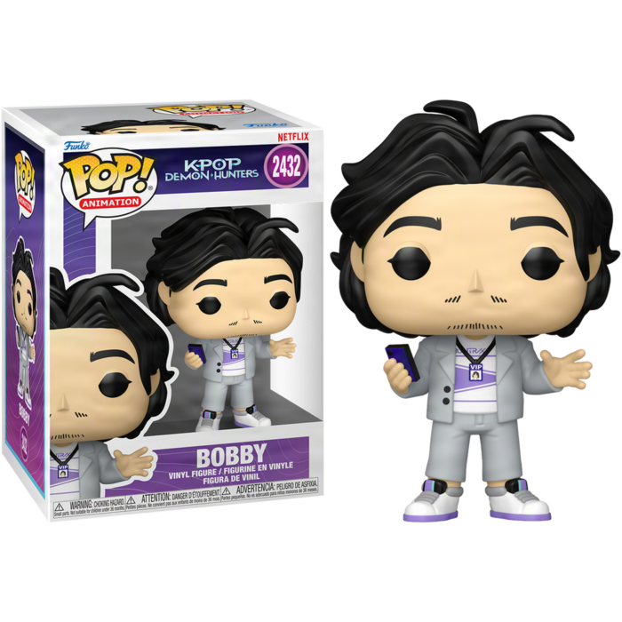 KPop Demon Hunters - Bobby (Pop! Vinyl)