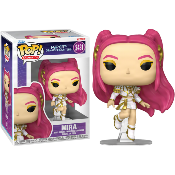 KPop Demon Hunters - Mira What It Sounds Like (Pop! Vinyl)