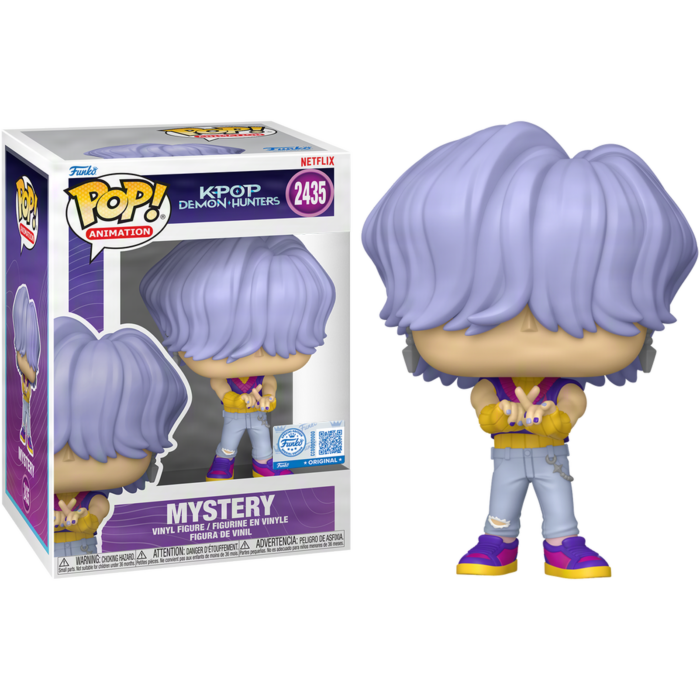 KPop Demon Hunters - Mystery Soda Pop (Pop! Vinyl)