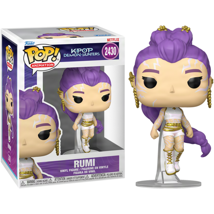 KPop Demon Hunters - Rumi What It Sounds Like (Pop! Vinyl)