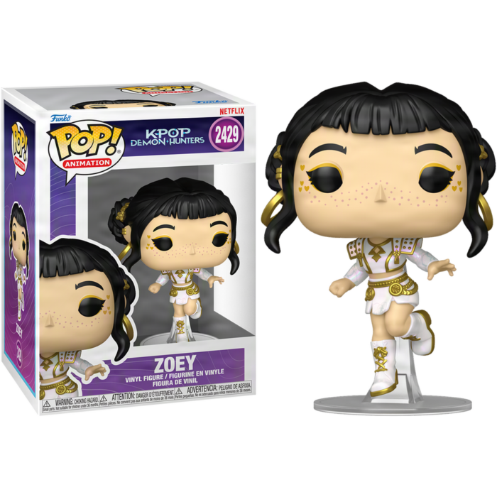 KPop Demon Hunters - Zoey What It Sounds Like (Pop! Vinyl)