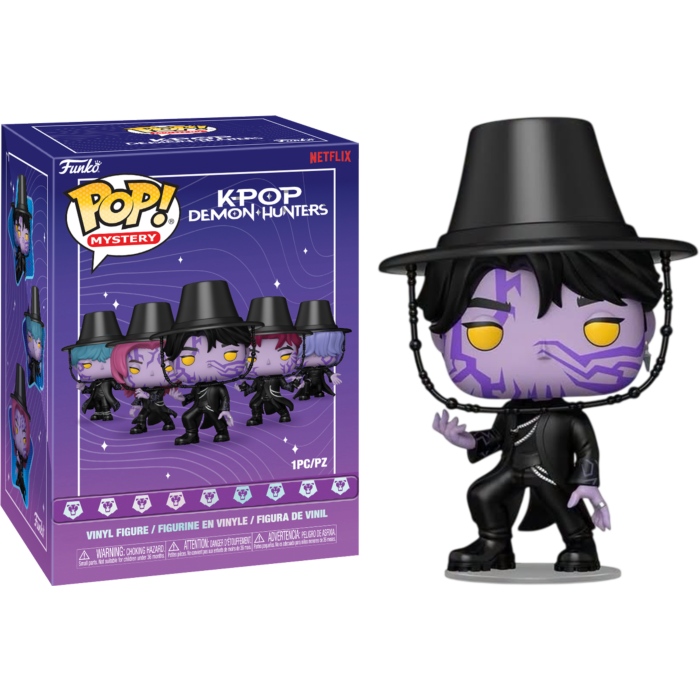 KPop Demon Hunters - Mystery Blind Box (Pop! Vinyl)