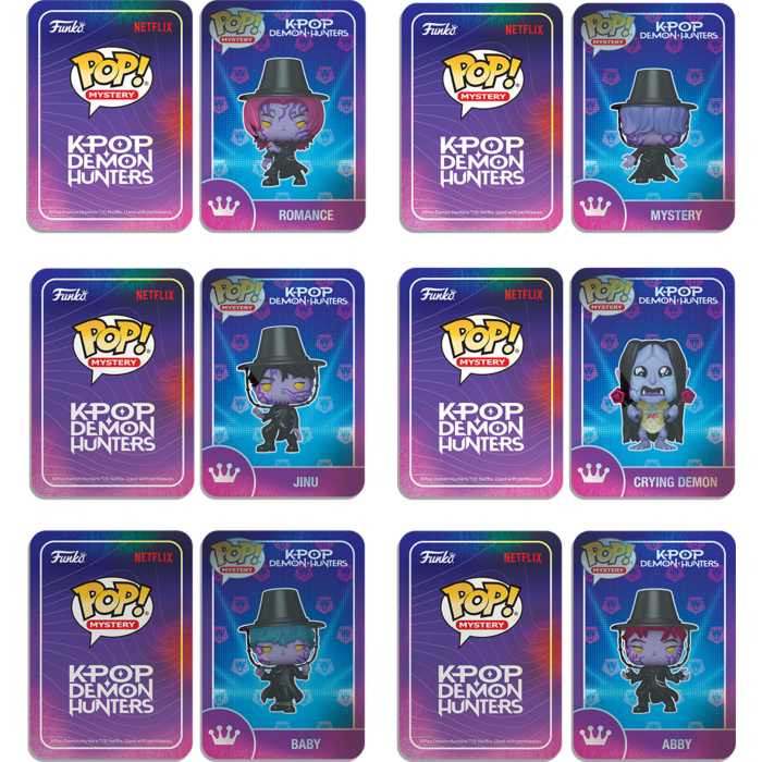 KPop Demon Hunters - Mystery Blind Box (Pop! Vinyl)