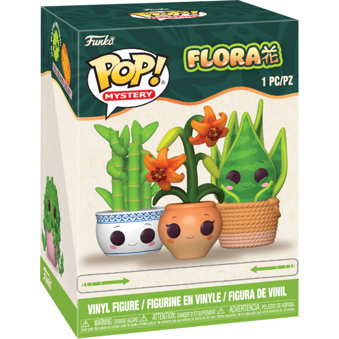 Kawaii Plants - Mystery Blind Box Assortment Display Of 6 (Pop! Vinyl)