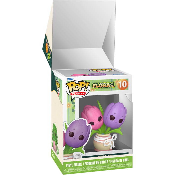 Kawaii Plants - Mystery Blind Box Assortment Display Of 6 (Pop! Vinyl)