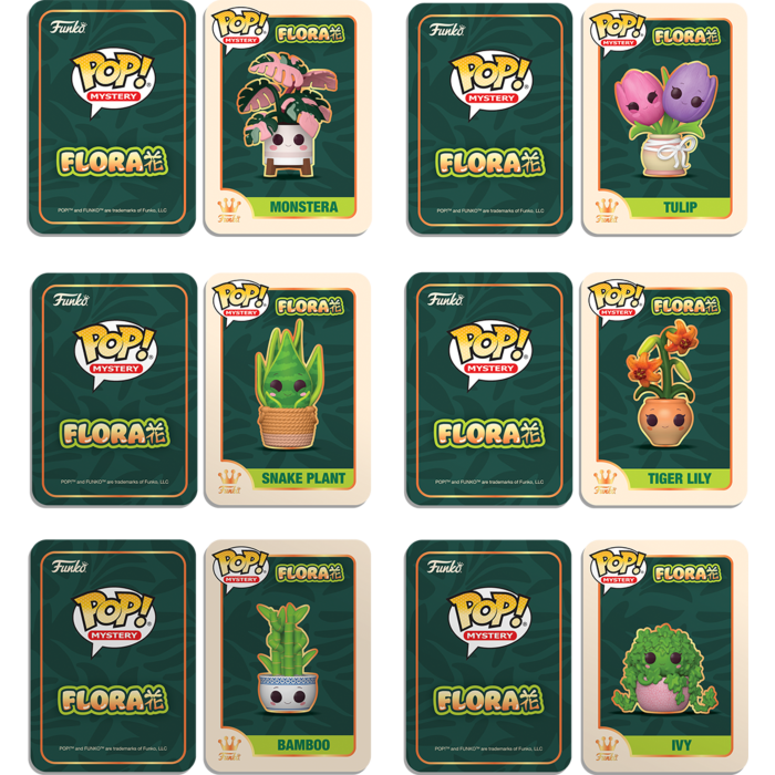 Kawaii Plants - Mystery Blind Box (Pop! Vinyl)