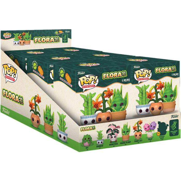Kawaii Plants - Mystery Blind Box Assortment Display Of 6 (Pop! Vinyl)