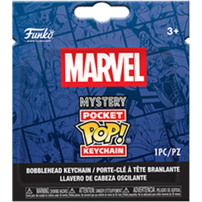 Marvel Comics - Blind Box (Pop! Keychain)