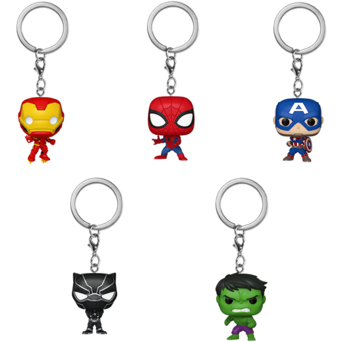 Marvel Comics - Blind Box (Pop! Keychain)