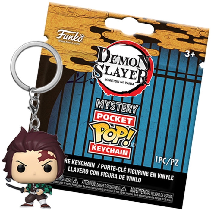 Demon Slayer - Blind Box (Pop! Keychains)