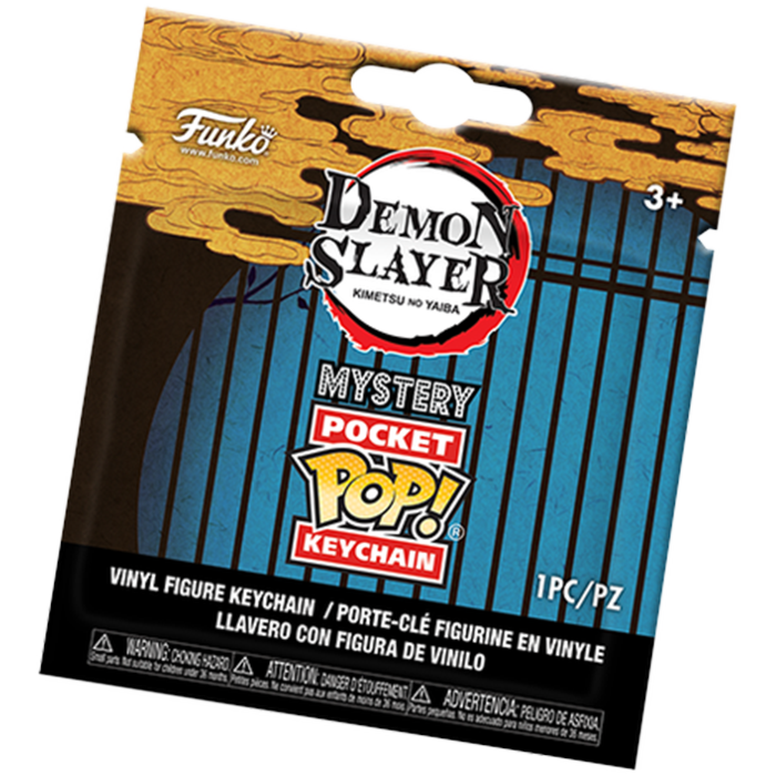 Demon Slayer - Blind Box (Pop! Keychains)