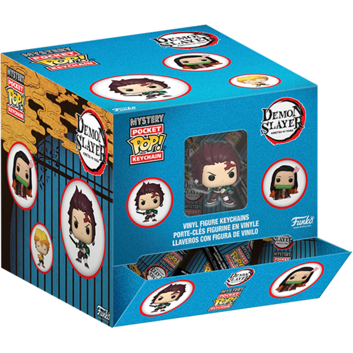 Demon Slayer - Blind Box (Pop! Keychains)