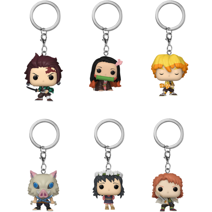 Demon Slayer - Blind Box (Pop! Keychains)