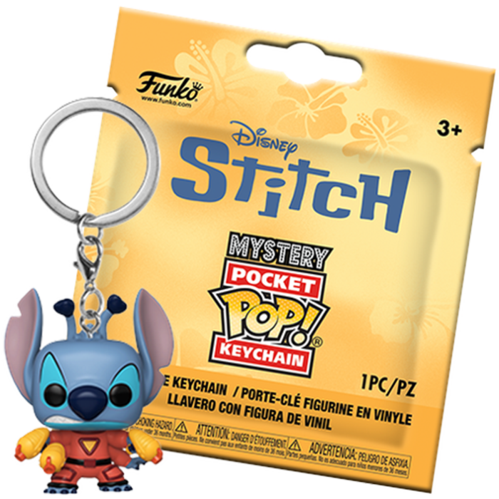 Lilo And Stitch - Blind Box (Pop! Keychain)