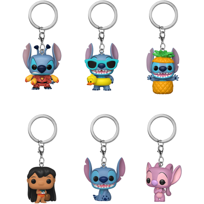 Lilo And Stitch - Blind Box (Pop! Keychain)